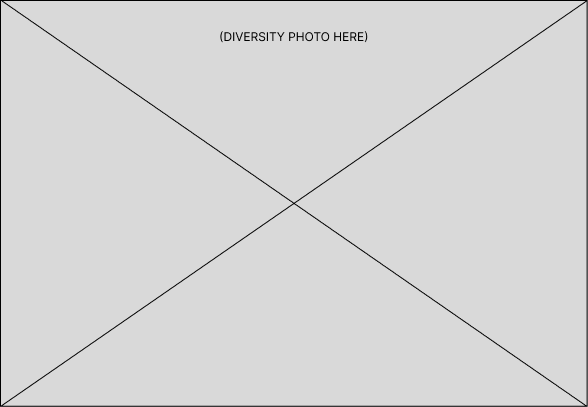 Group of visibly diverse students in social setting having fun